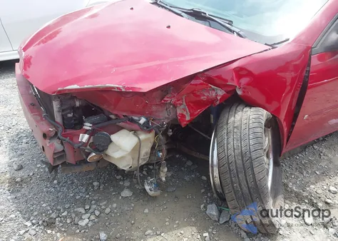 2006 Pontiac G6 Gtp из США, поврежденный, VIN 1G2ZM151564200218